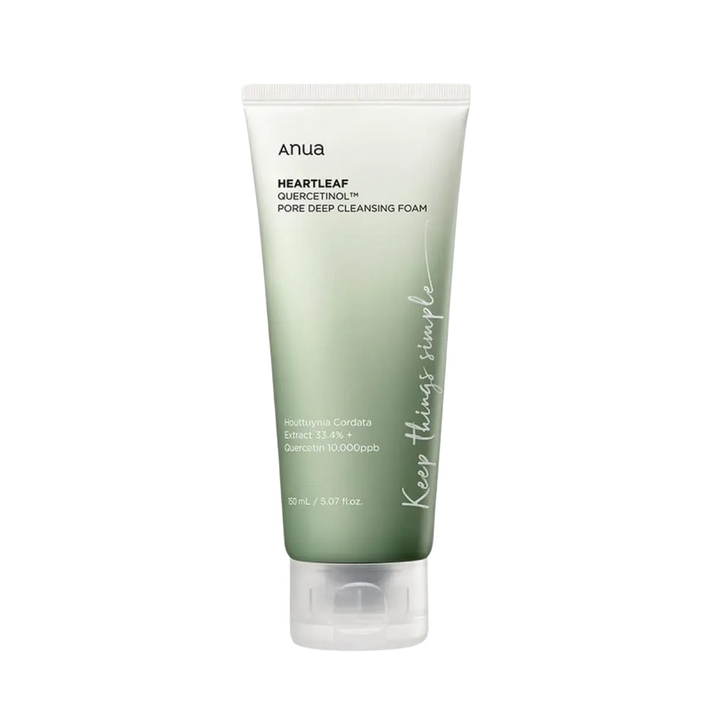 Heartleaf Quercetinol Pore Deep Cleansing Foam – Αφρός για βαθύ καθαρισμό, 150ml