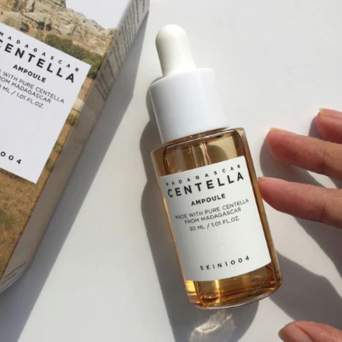 Madagascar Centella Ampoule travel size – Καταπραϋντική αμπούλα, 30ml