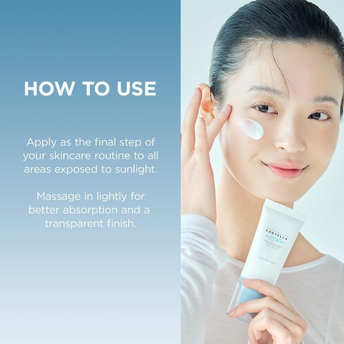 Madagascar Centella Hyalu-Cica Water-Fit Sun Serum – Αντηλιακό με υαλουρονικό και σεντέλα, 50ml