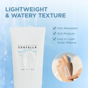 Madagascar Centella Hyalu-Cica Water-Fit Sun Serum – Αντηλιακό με υαλουρονικό και σεντέλα, 50ml