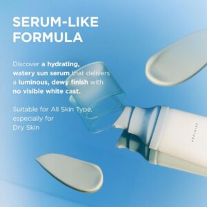 Madagascar Centella Hyalu-Cica Water-Fit Sun Serum – Αντηλιακό με υαλουρονικό και σεντέλα, 50ml