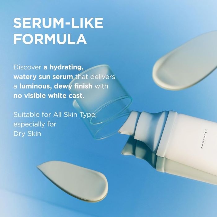 Madagascar Centella Hyalu-Cica Water-Fit Sun Serum – Αντηλιακό με υαλουρονικό και σεντέλα, 50ml