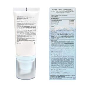 Madagascar Centella Hyalu-Cica Water-Fit Sun Serum – Αντηλιακό με υαλουρονικό και σεντέλα, 50ml