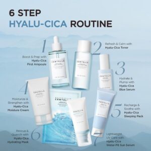 Madagascar Centella Hyalu-Cica Water-Fit Sun Serum – Αντηλιακό με υαλουρονικό και σεντέλα, 50ml