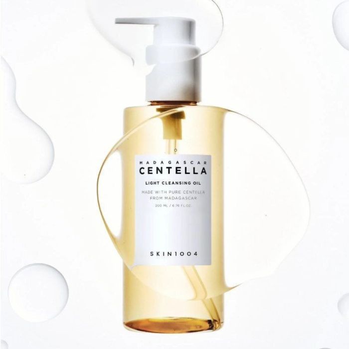 Madagascar Centella Light Cleansing Oil – Έλαιο καθαρισμού και ντεμακιγιάζ με σεντέλα, 200ml