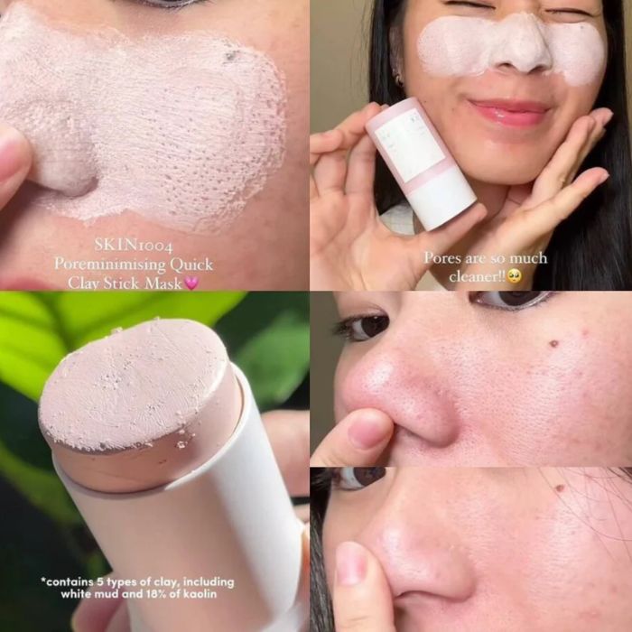 Madagascar Centella Poremizing Quick Clay Stick Mask- Μάσκα πηλού για καθαρισμό πόρων και απορρόφηση σμήγματος, 27gr