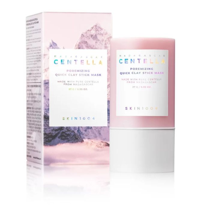 Madagascar Centella Poremizing Quick Clay Stick Mask- Μάσκα πηλού για καθαρισμό πόρων και απορρόφηση σμήγματος, 27gr