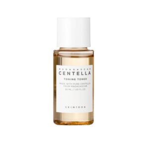 Madagascar Centella Toning Toner travel size – Τόνερ ενυδάτωσης και ήπιας απολέπισης, 30ml