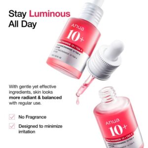 Niacinamide 10% + TXA 4% Serum – Ορός λάμψης για σκούρες κηλίδες, 30ml
