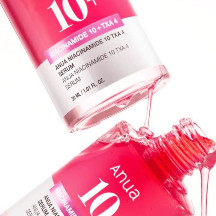 Niacinamide 10% + TXA 4% Serum – Ορός λάμψης για σκούρες κηλίδες, 30ml