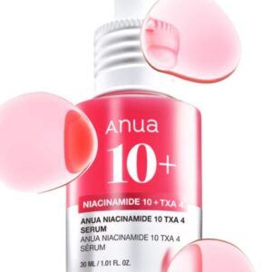 Niacinamide 10% + TXA 4% Serum – Ορός λάμψης για σκούρες κηλίδες, 30ml