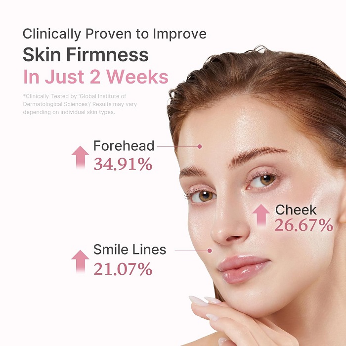 PDRN Pink Peptide Serum – Αμπούλα Σύσφιξης με PDRN Σολομού, 30ml