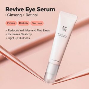 Revive Eye Serum Ginseng & Retinal – Αντιρυτιδικός Ορός Ματιών, 30ml
