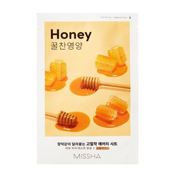 Airy Fit Sheet Mask Honey – Μάσκα για σύσφιξη Μέλι, 19gr