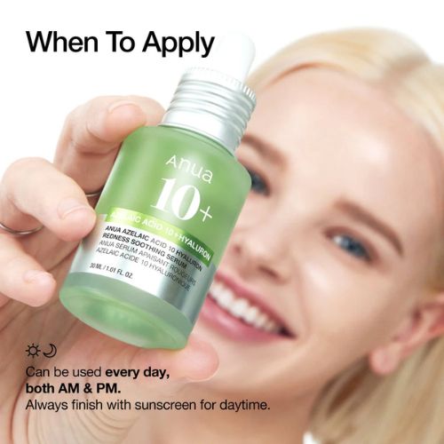 Azelaic Acid 10 Hyaluron Redness Soothing Serum – Καταπραϋντικός Ορός, 30ml