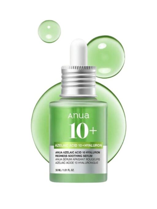 Azelaic Acid 10 Hyaluron Redness Soothing Serum – Καταπραϋντικός Ορός, 30ml