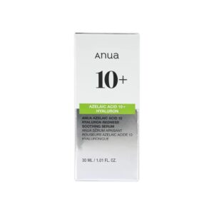 Azelaic Acid 10 Hyaluron Redness Soothing Serum – Καταπραϋντικός Ορός, 30ml