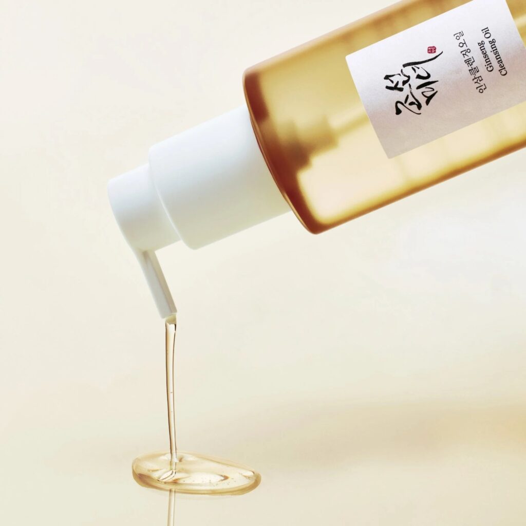 Ginseng Cleansing Oil – Λάδι Καθαρισμού Προσώπου, 210ml