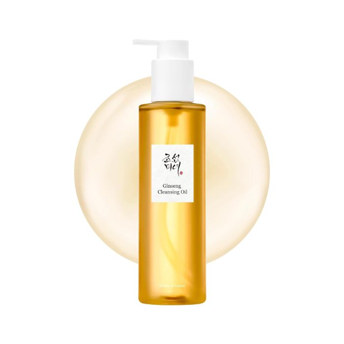 Ginseng Cleansing Oil – Λάδι Καθαρισμού Προσώπου, 210ml