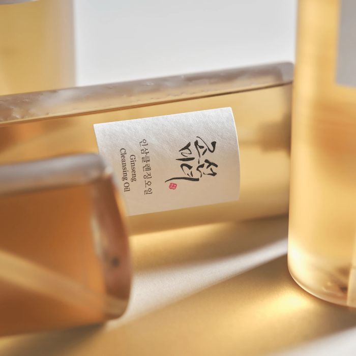 Ginseng Cleansing Oil – Λάδι Καθαρισμού Προσώπου, 210ml