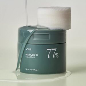 Heartleaf 77% Clear Toner Pads – Απολεπιστικά, ενυδατικά δισκία, 160ml