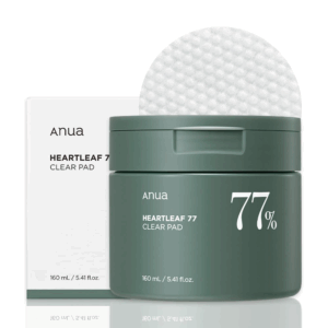 Heartleaf 77% Clear Toner Pads – Απολεπιστικά, ενυδατικά δισκία, 160ml