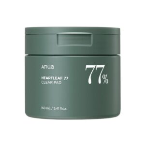 Heartleaf 77% Clear Toner Pads – Απολεπιστικά, ενυδατικά δισκία, 160ml