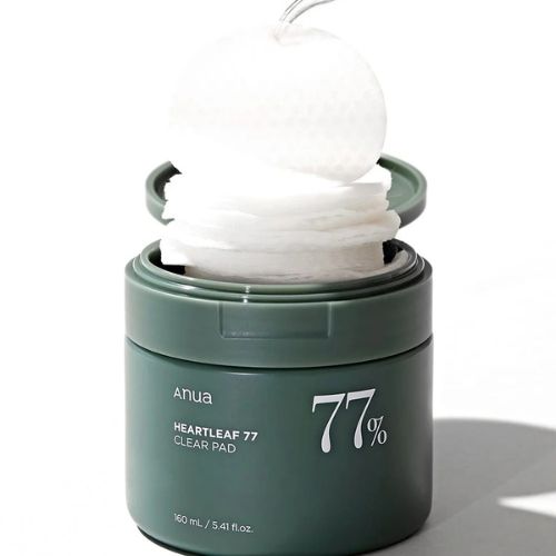 Heartleaf 77% Clear Toner Pads – Απολεπιστικά, ενυδατικά δισκία, 160ml