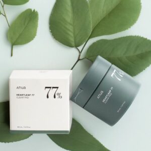 Heartleaf 77% Clear Toner Pads – Απολεπιστικά, ενυδατικά δισκία, 160ml
