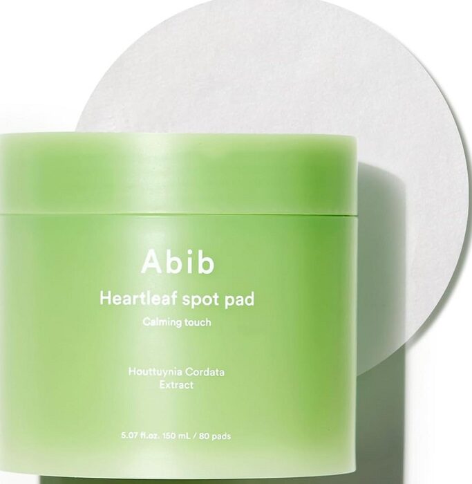 Heartleaf Spot Pad Calming Touch 80pads - Καταπραϋντικά toner pads, 80τεμ