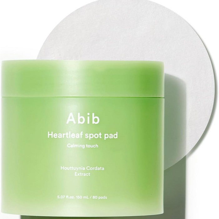 Heartleaf Spot Pad Calming Touch 80pads - Καταπραϋντικά toner pads, 80τεμ
