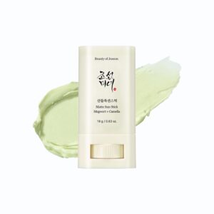 Matte Sun Stick Mugwort & Camelia SPF 50 – Ματ Αντηλιακό σε στικ, 18gr