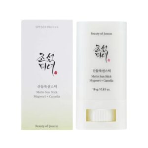 Matte Sun Stick Mugwort & Camelia SPF 50 – Ματ Αντηλιακό σε στικ, 18gr