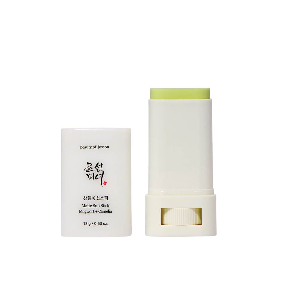 Matte Sun Stick Mugwort & Camelia SPF 50 – Ματ Αντηλιακό σε στικ, 18gr
