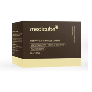 Medicube Deep Vita C Capsule Cream – Ενυδατική Κρέμα Λάμψης με Βιταμίνη C, 55gr
