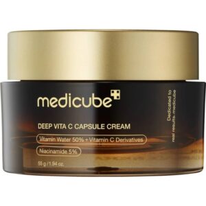 Medicube Deep Vita C Capsule Cream – Ενυδατική Κρέμα Λάμψης με Βιταμίνη C, 55gr
