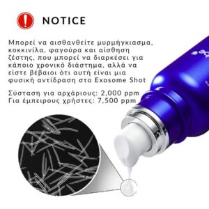 One Day Exosome Shot Pore Ampoule 2000 – Ορός για υγιές και λαμπερό δέρμα, 30ml
