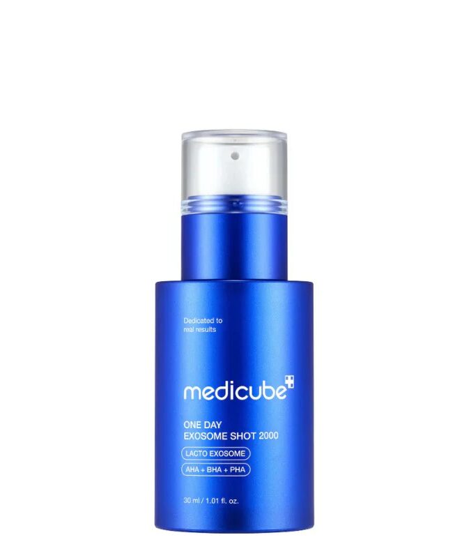 One Day Exosome Shot Pore Ampoule 2000 – Ορός για Υγιές και Λαμπερό Δέρμα, 30ml