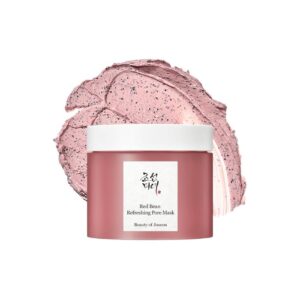 Red Bean Refreshing Pore Mask – Απολεπιστική μάσκα με κόκκινο φασόλι, 140ml
