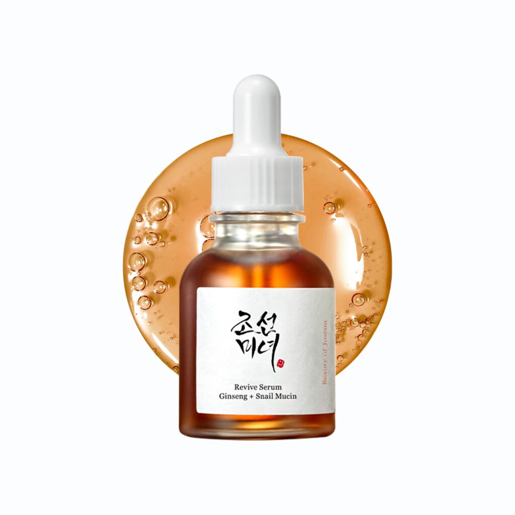 Revive Serum Ginseng & Snail Mucin – Ορός επανόρθωσης, 30ml