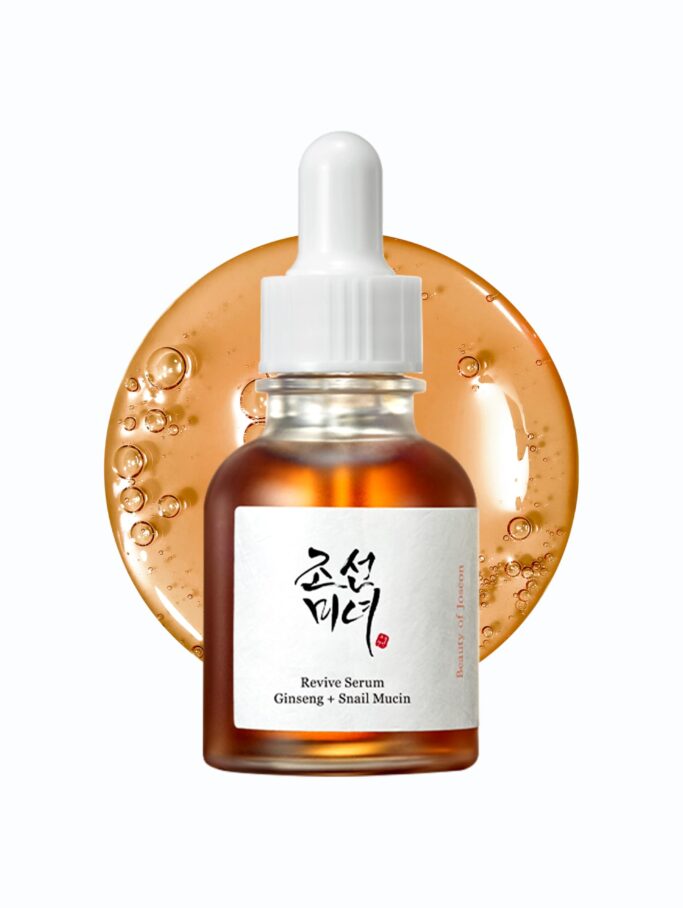 Revive Serum Ginseng & Snail Mucin – Ορός επανόρθωσης, 30ml