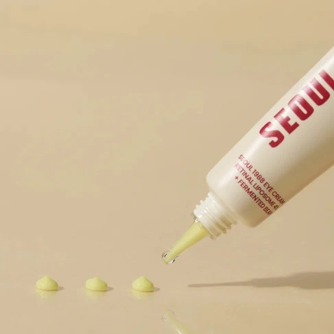 Seoul 1988 Eye Cream Retinal Liposome 4% + Fermented Bean – Κρέμα Ματιών με βιταμίνες και πεπτίδια, 30ml