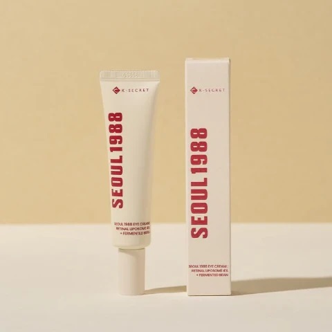 Seoul 1988 Eye Cream Retinal Liposome 4% + Fermented Bean – Κρέμα Ματιών με βιταμίνες και πεπτίδια, 30ml