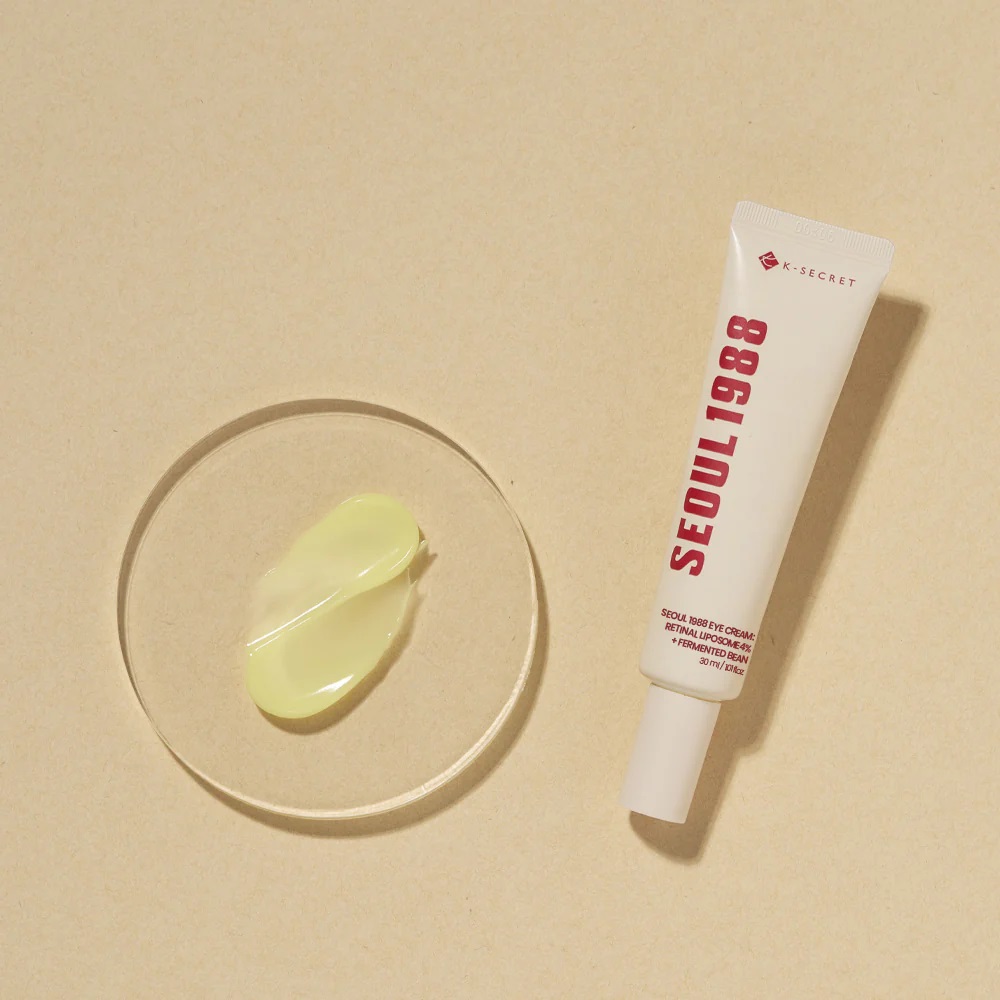 Seoul 1988 Eye Cream Retinal Liposome 4% + Fermented Bean – Κρέμα Ματιών με βιταμίνες και πεπτίδια, 30ml