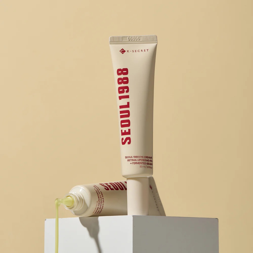 Seoul 1988 Eye Cream Retinal Liposome 4% + Fermented Bean – Κρέμα Ματιών με βιταμίνες και πεπτίδια, 30ml