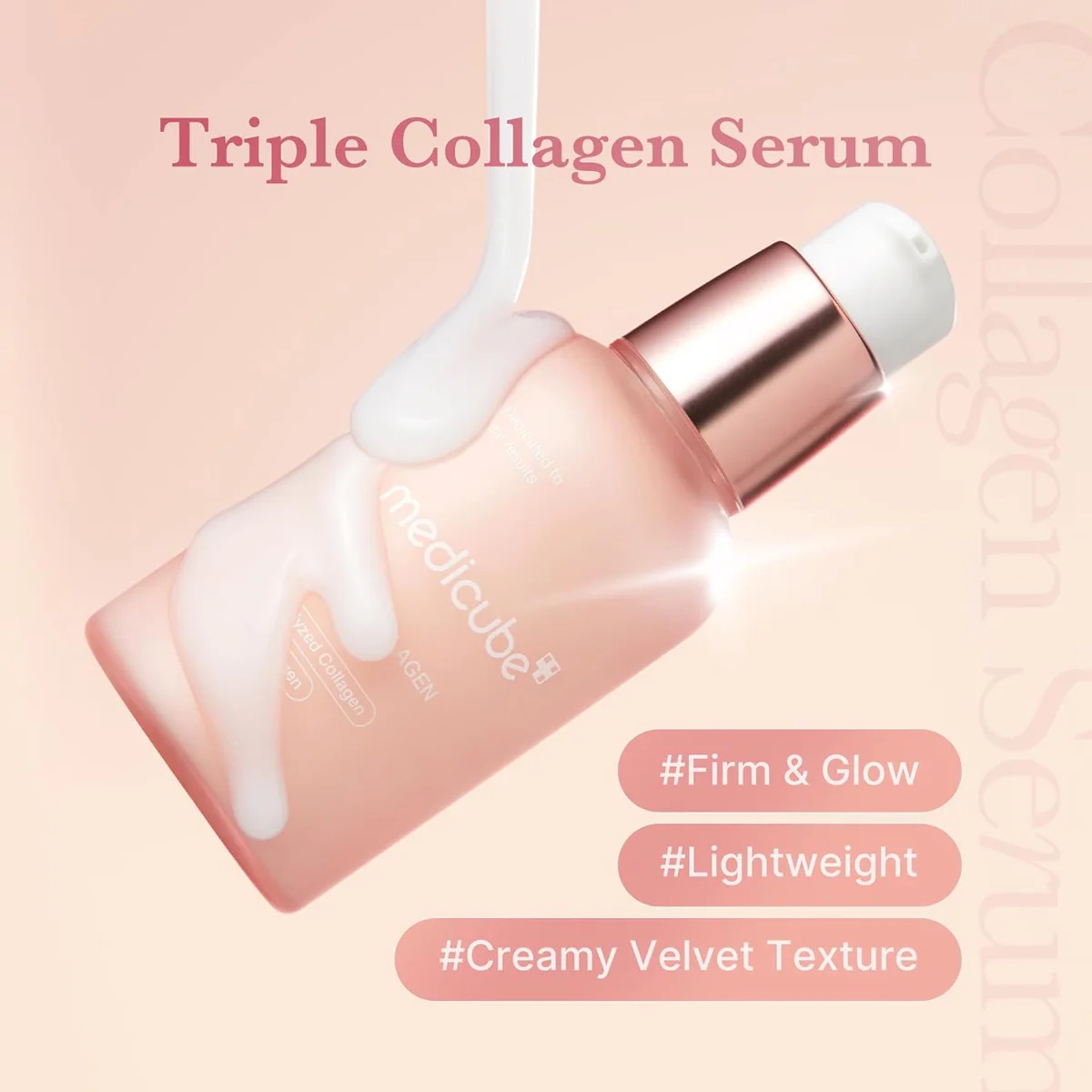Triple Collagen Serum 4.0 – Ενυδατικός Ορός, 55ml