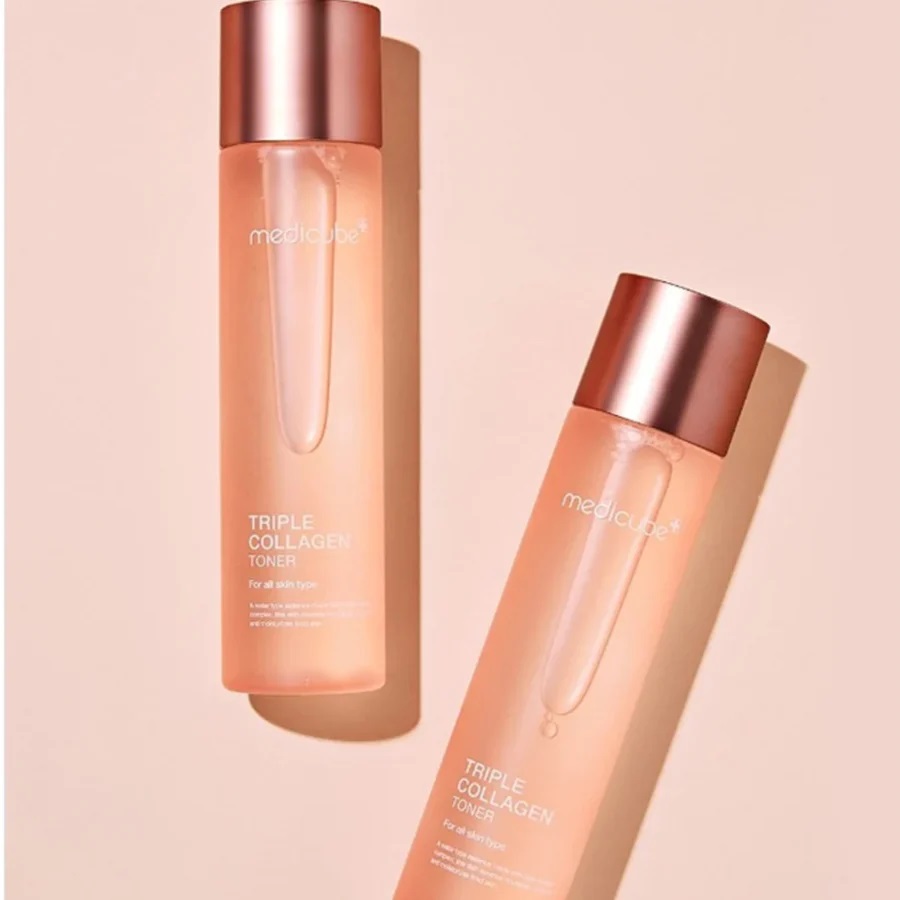 Triple Collagen Toner 4.0 – Τονωτική Λοσιόν με Κολλαγόνο, 140ml