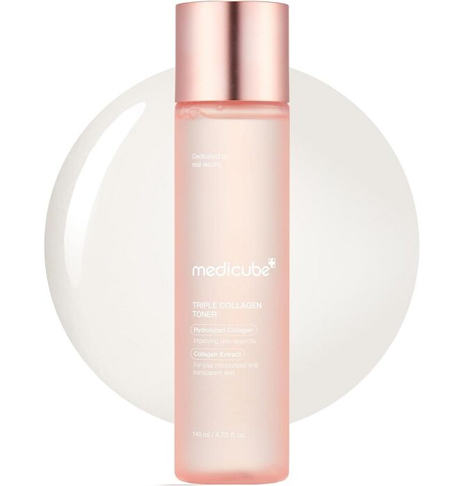 Triple Collagen Toner 4.0 – Τονωτική Λοσιόν με Κολλαγόνο, 140ml