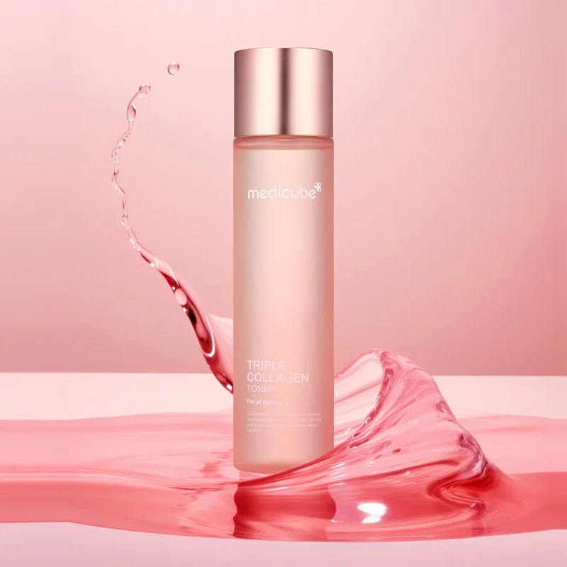 Triple Collagen Toner 4.0 – Τονωτική Λοσιόν με Κολλαγόνο, 140ml