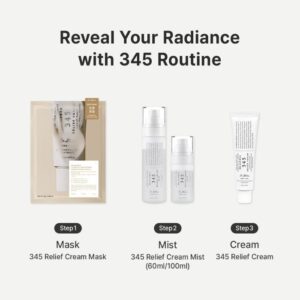 345 Relief Cream – Καταπραϋντική, αντιγηραντική κρέμα, 50ml